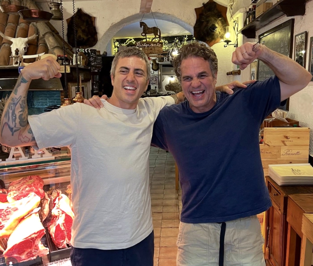 mark ruffalo rome