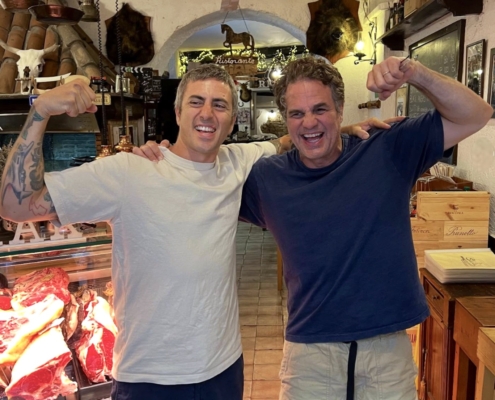 mark ruffalo rome