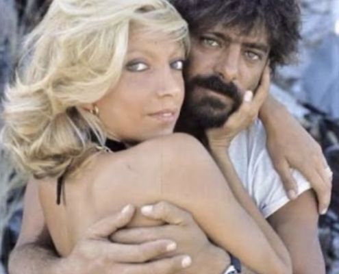 Giancarlo Giannini e Mariangela Melato