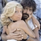 Giancarlo Giannini e Mariangela Melato