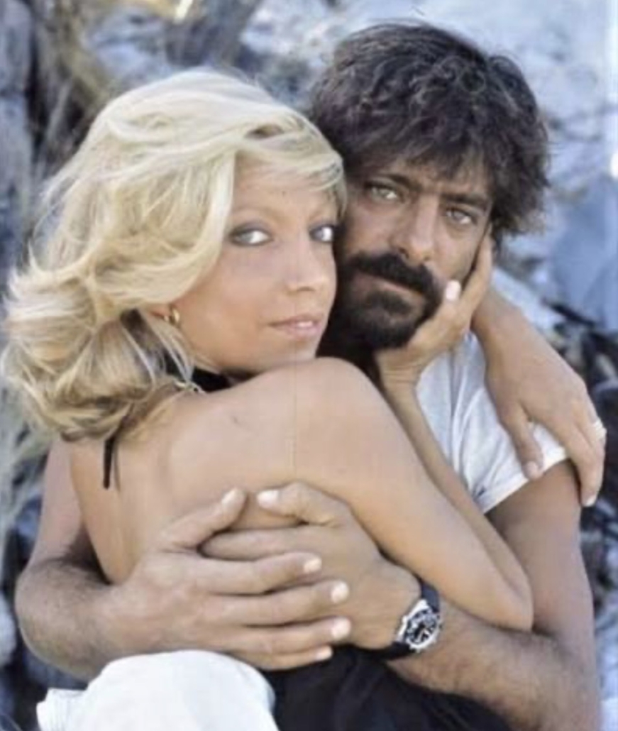 Giancarlo Giannini e Mariangela Melato
